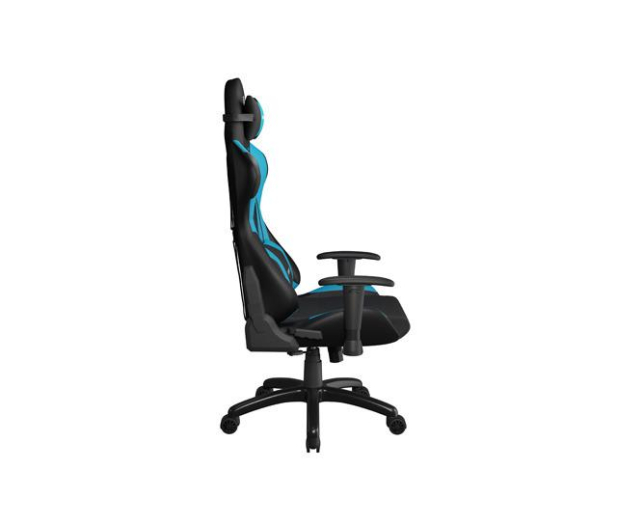 Genesis Fotel gamingowy Nitro 550 czarno-niebieski - 1077850 - zdjęcie 2